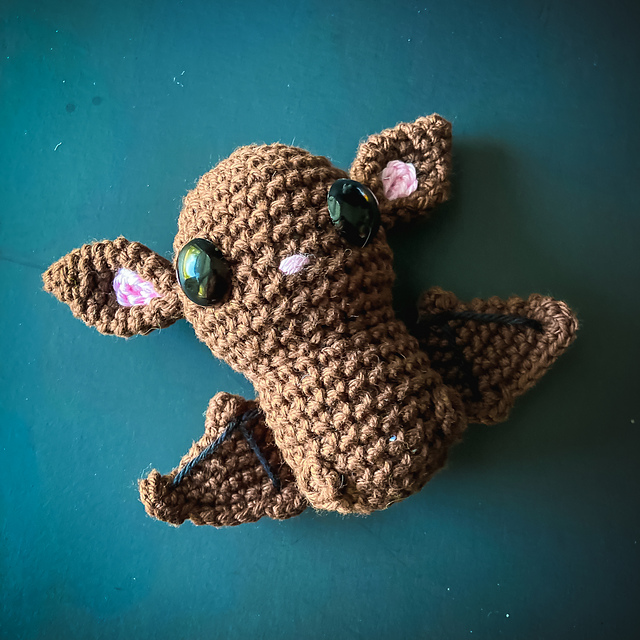 Ravelry Cute Bat Amigurumi pattern by Codi Hudnall