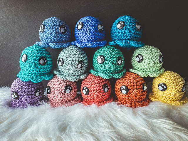 Amigurumi Octopus