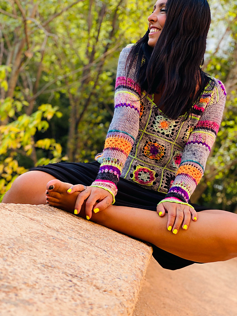 Winter Garden Sweater