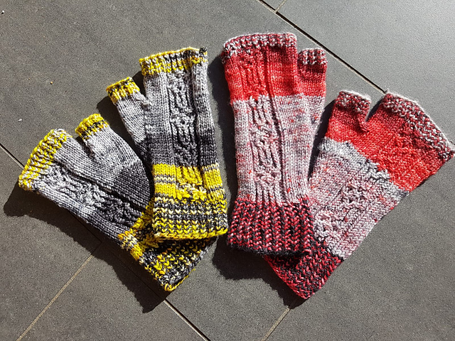 Floddertje's Mitts