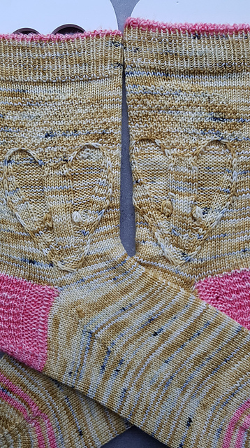 Tommy B. Badger Socks
