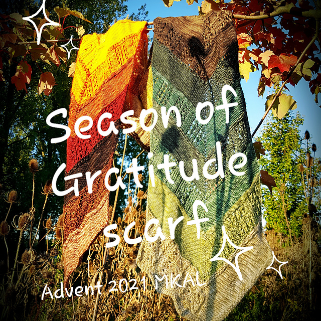 Season of Gratitude Scarf