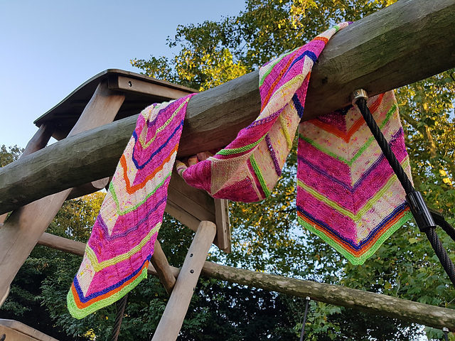 Agastache Scarf