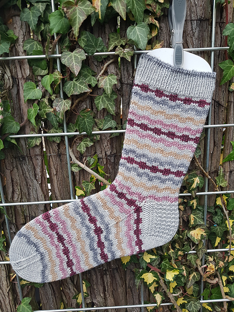 Lockdown Stripey Socks