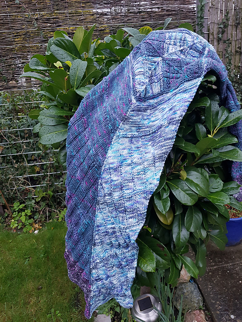 Anise Hyssop Scarf