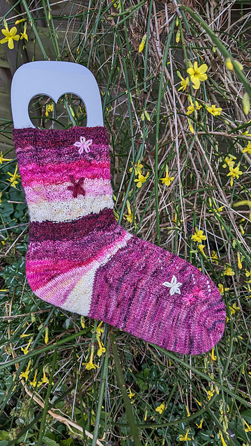 Wolbeest Blossom Socks