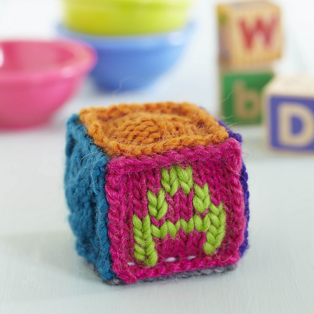Textured Knit Block