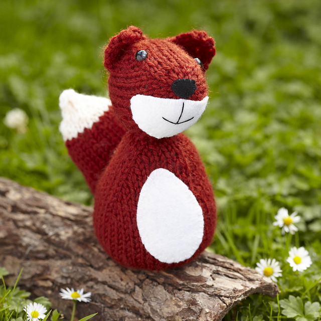 Knit Fox