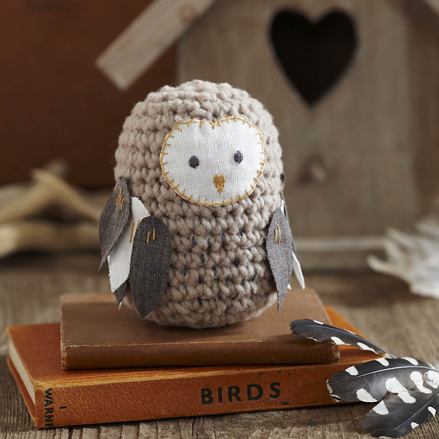Crochet Owl