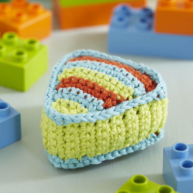 Crochet Triangle Block