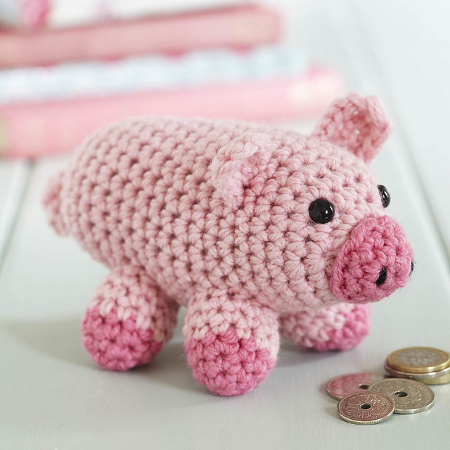 Crochet Pig
