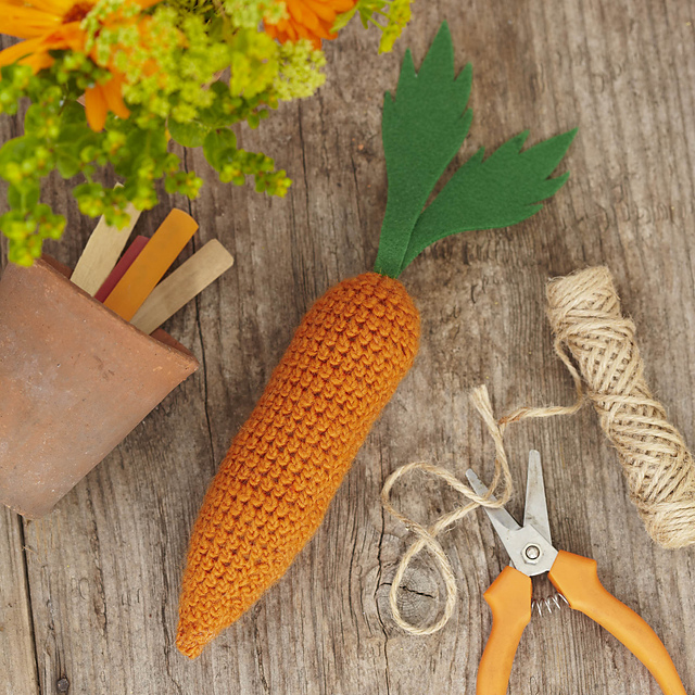 Crochet Carrot