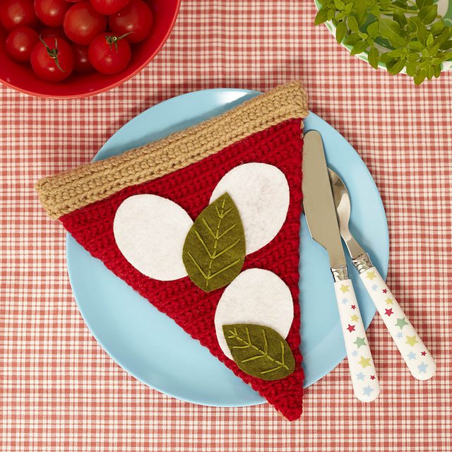Crochet Pizza