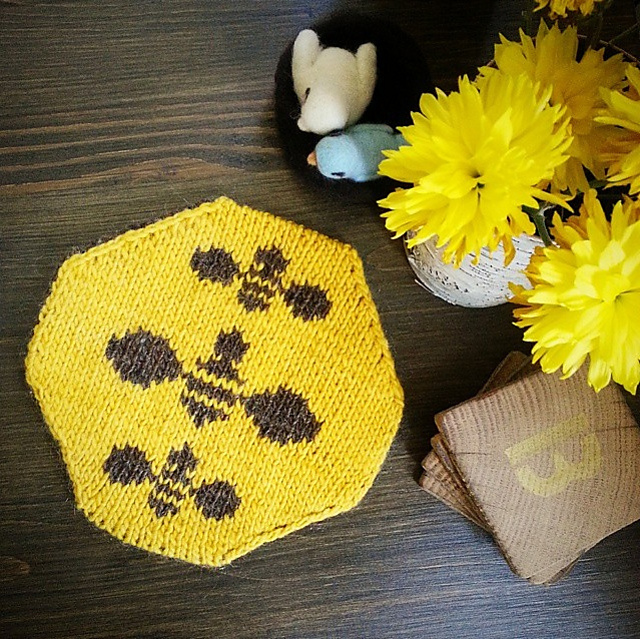 Bumblebee Pot Holder