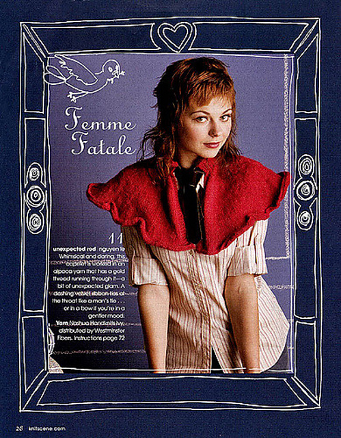 Unexpected Red Capelet