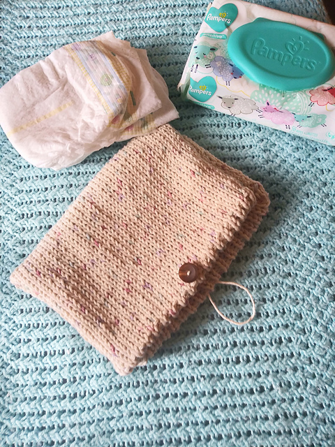 The Diaper Clutch