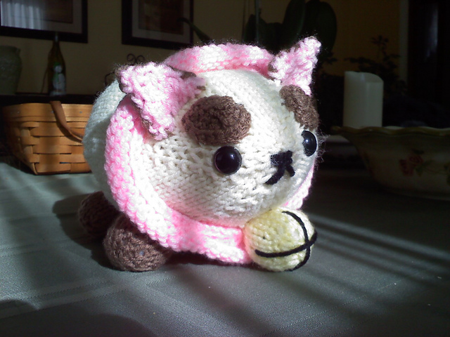 Puppycat Chibi Plush
