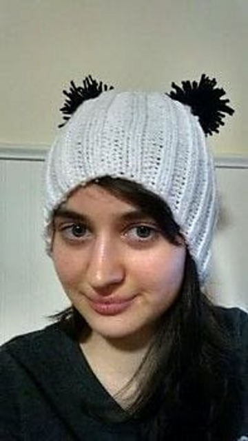 Panda Beanie