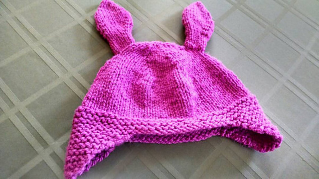 Fionna and Louise Pink Bunny Hat