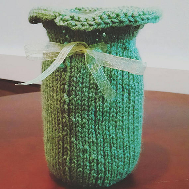 Quart (32oz) Mason Jar Cozy