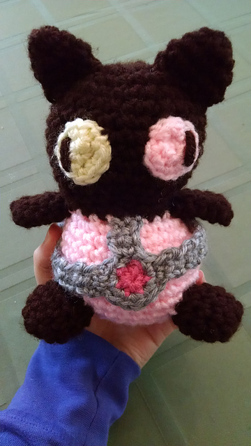Cookie Cat Amigurumi