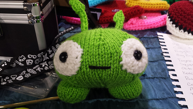 Mooncake Final Space Knit
