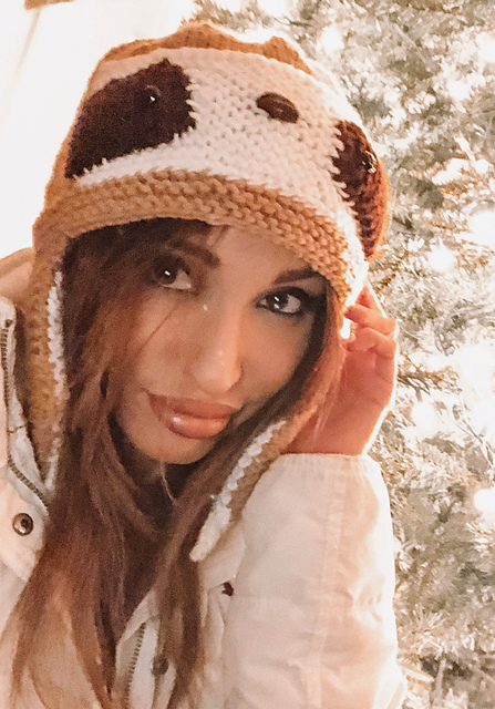 Suzie Sloth Hat