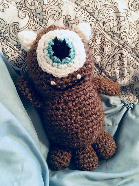 Little Mikey Amigurumi