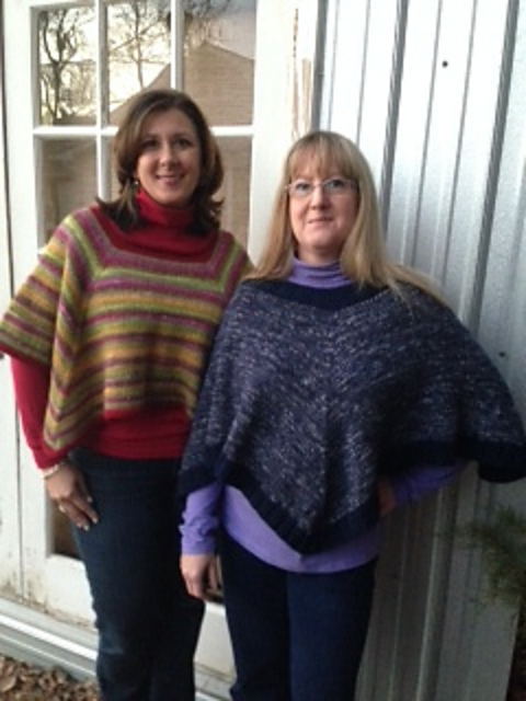 Dueling Ponchos