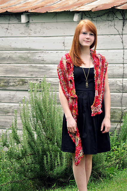 Vintage Candy Shawls