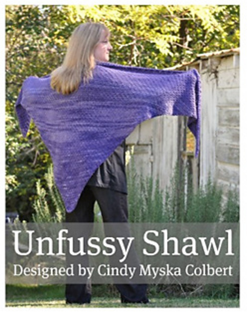 Unfussy Shawl