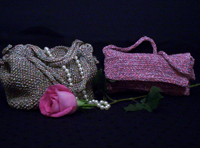 Pocket Purse & Pretty Pouch