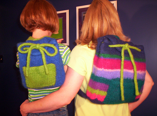 Felted Backpack