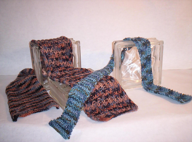 Switch Sides Reversible Scarf