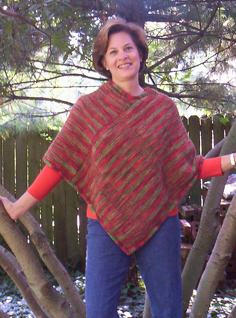 Knit & Purl Poncho