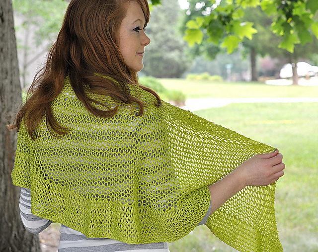 Tavane's Lace Shawl