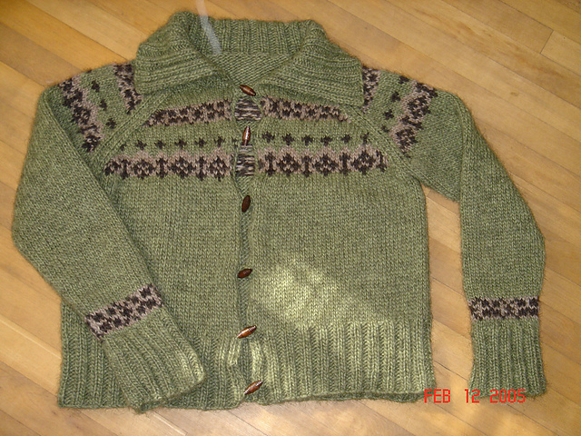 Toggle Cardigan