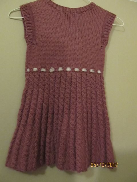 Cable dress