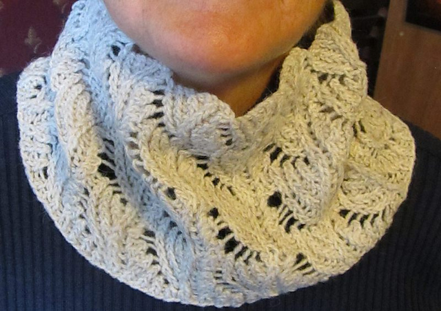 Worsted Natural Cowl