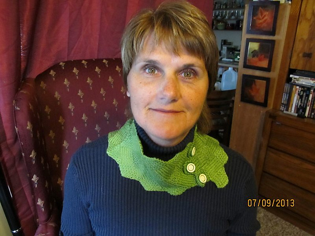 Little Green Cowl