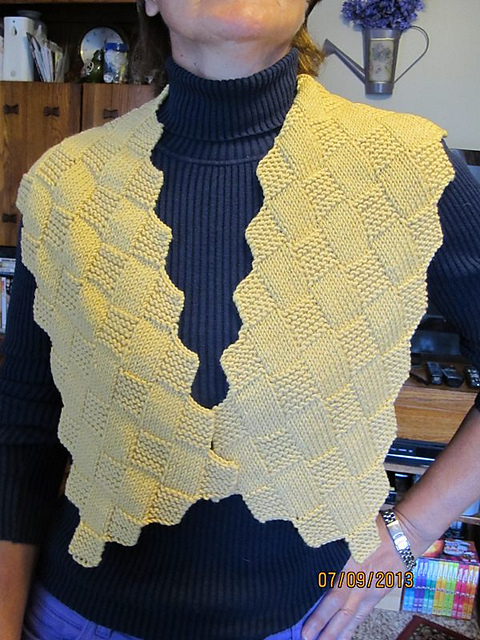 It's not Entrelac