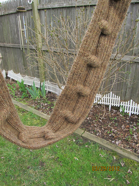 The Knotty Scarf
