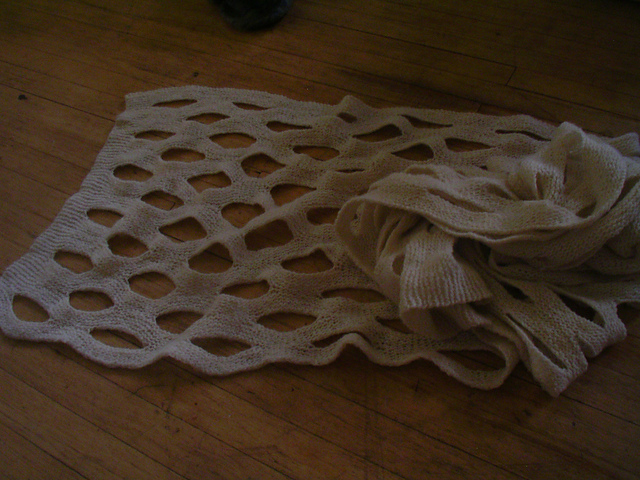 Gorgonian Shawl