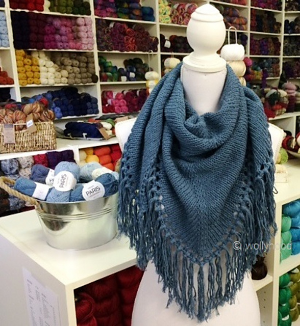 #4 Shawl