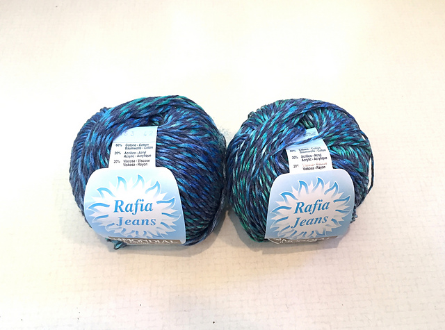 Ravelry: Mondial Rafia Jeans