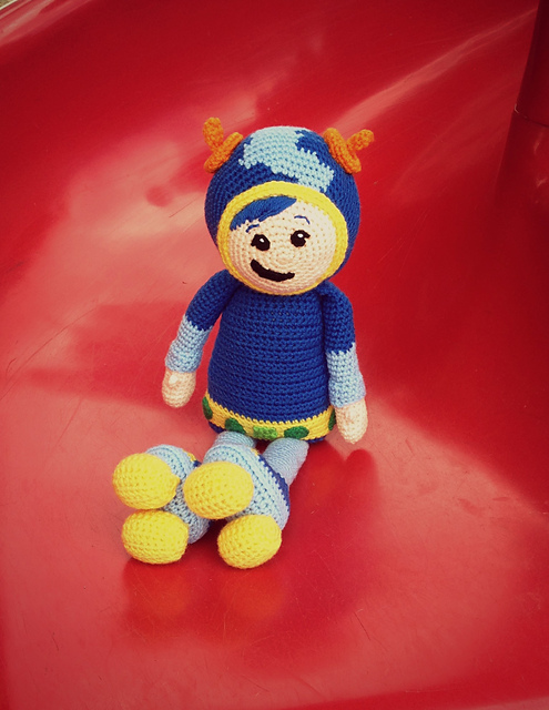Team UmiZoomi's Geo