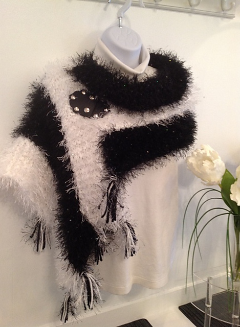 Funky Furry Cape