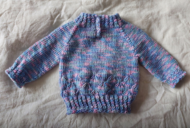 In the meadow jumper