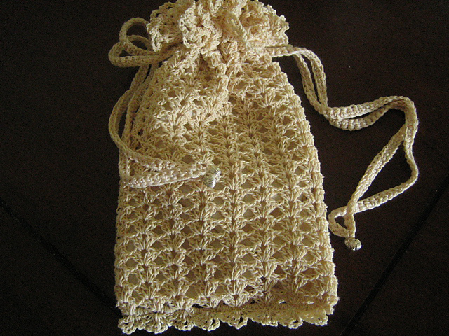 Bridal Shell Keepsake Pouch/Purse