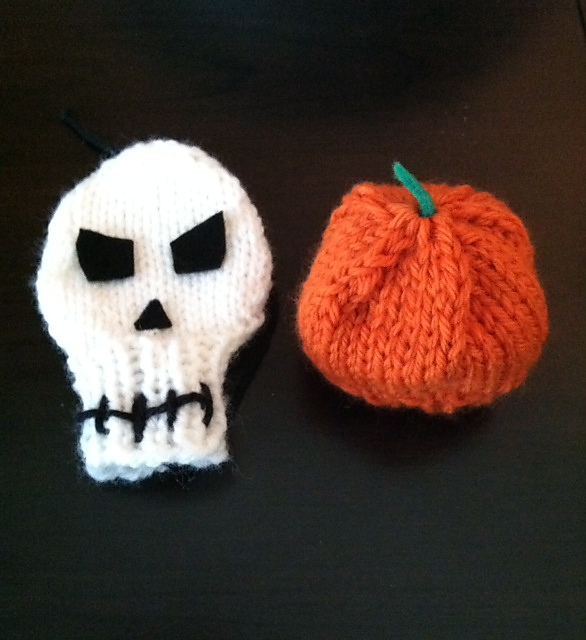 Halloween Wine Bottle Toppers